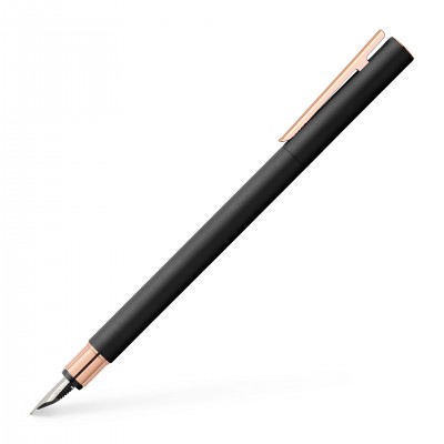 Faber-Castell Писалка Neo, черно-розова, EF Faber-Castell Писалка Neo, черно-розова, EF