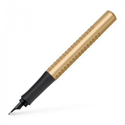 Faber-Castell Писалка Grip 2011, M, златиста Faber-Castell Писалка Grip 2011, M, златиста