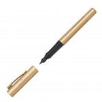Faber-Castell Писалка Grip 2011, M, златиста Faber-Castell Писалка Grip 2011, M, златиста