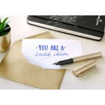 Faber-Castell Писалка Grip 2011, M, златиста Faber-Castell Писалка Grip 2011, M, златиста