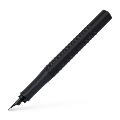 Faber-Castell Писалка Grip 2011, M, изцяло черна Faber-Castell Писалка Grip 2011, M, изцяло черна
