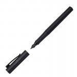Faber-Castell Писалка Grip 2011, M, изцяло черна Faber-Castell Писалка Grip 2011, M, изцяло черна