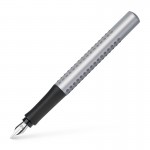 Faber-Castell Калиграфски комплект Grip 2011, сребрист