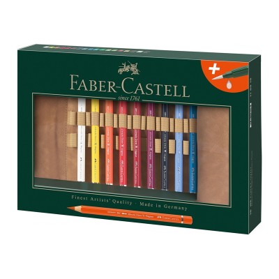 Faber-Castell Моливи Albrecht Dürer Magnus, в руло, 18 цвята