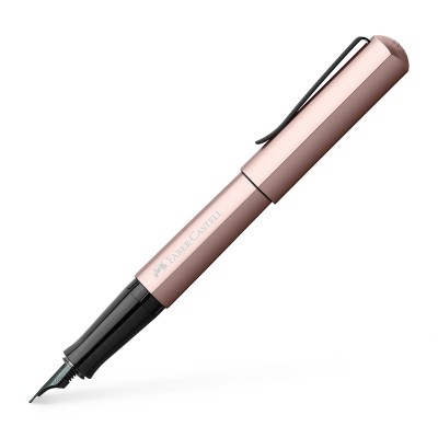 Faber-Castell Писалка Hexo, М, светлорозова
