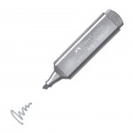 Faber-Castell Текст маркер 1546, металик, сребрист Faber-Castell Текст маркер 1546, металик, сребрист