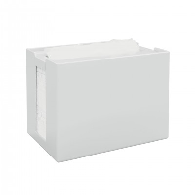 Papernet Диспенсър за салфетки Basic, на пачка, бял