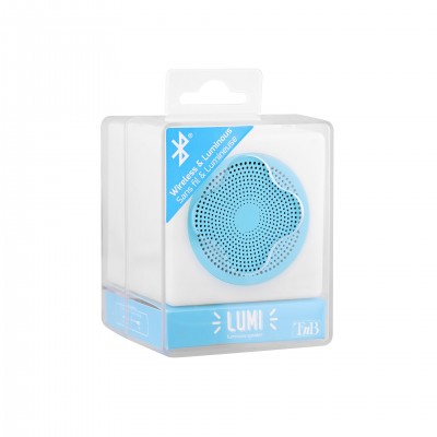 TNB Тонколона Lumi2, 3W, с Bluetooth, синя
