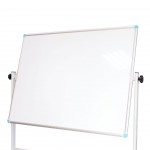 Top Office Бяла дъска, 90 x 120 cm, магнитна, двулицева, на колела Top Office Бяла дъска, 90 x 120 cm, магнитна, двулицева, на колела