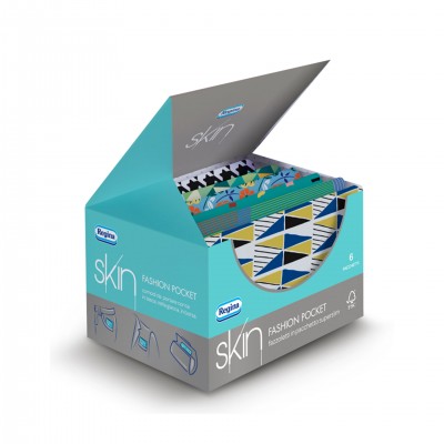 Regina Носни кърпи Skin, 10 къса, 6 броя Regina Носни кърпи Skin, 10 къса, 6 броя