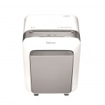 Fellowes Шредер за унищожаване на документи LX211, Micro-Cut, 23 L, бял