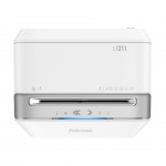 Fellowes Шредер за унищожаване на документи LX211, Micro-Cut, 23 L, бял