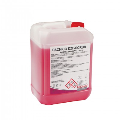 PaChico Течен сапун - дезинфектант за ръце DZF Scrub, 5 L