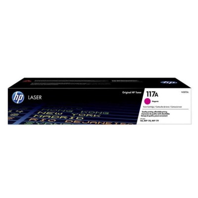 Оригинална тонер касета HP W2073A, 117A, 700 страници/5%, Magenta Оригинална тонер касета HP W2073A, 117A, 700 страници/5%, Magenta