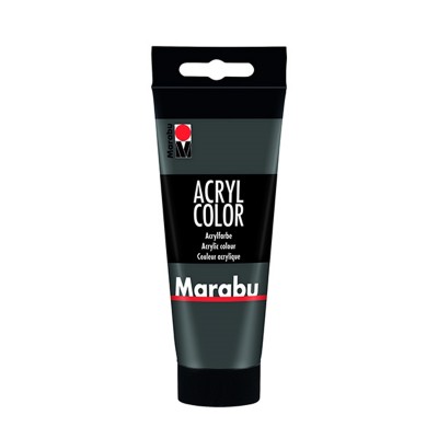 Marabu Акрилна боя Acryl Color, № 079, сив, 100 ml