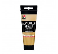 Marabu Акрилна боя Acryl Color, № 084, злато, 100 ml