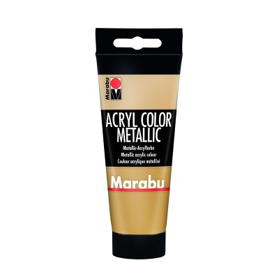 Marabu Акрилна боя Acryl Color, № 084, злато, 100 ml
