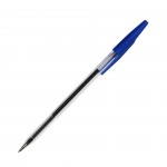 Beifa Химикалка А+ 927, прозрачен корпус, 1.0 mm, синя, 50 броя Beifa Химикалка А+ 927, прозрачен корпус, 1.0 mm, синя, 50 броя