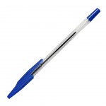 Beifa Химикалка А+ 927, прозрачен корпус, 1.0 mm, синя, 50 броя Beifa Химикалка А+ 927, прозрачен корпус, 1.0 mm, синя, 50 броя