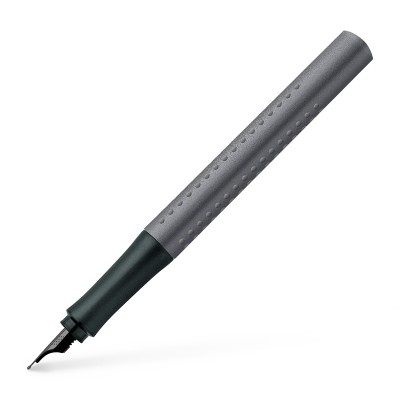 Faber-Castell Писалка Grip 2011, М, антрацит/сива