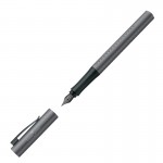 Faber-Castell Писалка Grip 2011, М, антрацит/сива