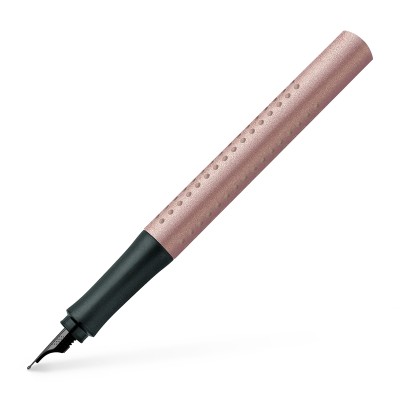 Faber-Castell Писалка Grip 2011, М, цвят розов мед Faber-Castell Писалка Grip 2011, М, цвят розов мед