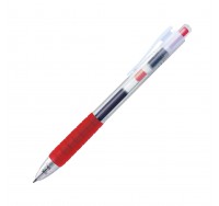 Faber-Castell Ролер Fast Gel, автоматичен, 0.7 mm, червен