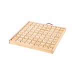 Small Foot Таблица за умножение, дървена, 28 х 28 х 3 cm Small Foot Таблица за умножение, дървена, 28 х 28 х 3 cm