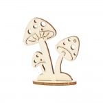 Creativ Company Шаблон Дърво и зайци, 15.5 х 17 cm