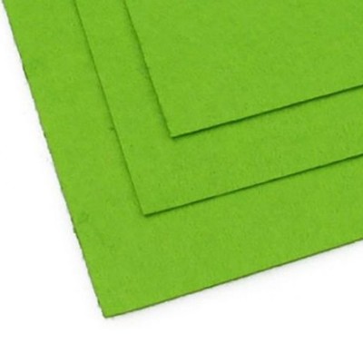 Филц A4, 1 mm, 10 листа, майскозелен