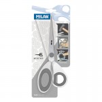 Milan Ножица Soft, 22 cm, бяла Milan Ножица Soft, 22 cm, бяла