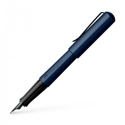 Faber-Castell Писалка Hexo, М, тъмносиня Faber-Castell Писалка Hexo, М, тъмносиня