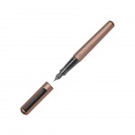 Faber-Castell Писалка Hexo, М, цвят бронз