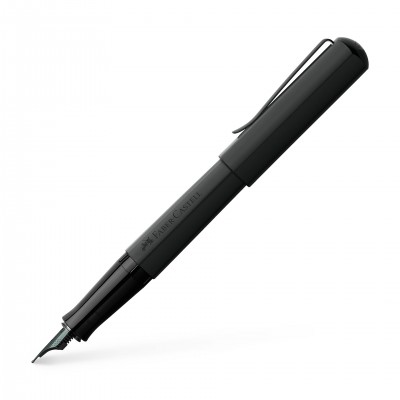 Faber-Castell Писалка Hexo, М, матово - черна Faber-Castell Писалка Hexo, М, матово - черна