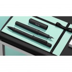 Faber-Castell Писалка Hexo, М, матово - черна Faber-Castell Писалка Hexo, М, матово - черна
