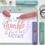 Faber-Castell Текст маркер 1546, металик, зелен Faber-Castell Текст маркер 1546, металик, зелен