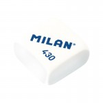 Milan Молив, чернографитен, 3 броя в блистер, с включени острилка и гума 430, опаковка 25 Milan Молив, чернографитен, 3 броя в блистер, с включени острилка и гума 430, опаковка 25
