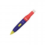 Milan Автоматичен молив Compact Mix, 0.7 mm, с 2 гуми, в блистер, опаковка 24