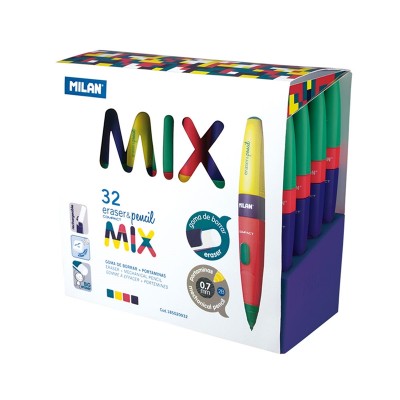 Milan Автоматичен молив Compact Mix, асорти, 32 броя