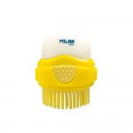 Milan Гума за молив Capsule, с четка, асорти, 16 броя