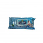 Alvesta Мокри кърпи, с капак, 72 броя