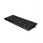 HP Клавиатура K2500 E5E78AA, безжична, черна