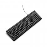 HP Клавиатура 100 2UN30AA, с кабел, черна
