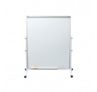 Top Office Комбинирана дъска, двулицева, на колела, 120 х 150 cm