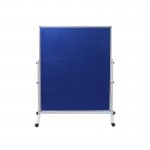 Top Office Комбинирана дъска, двулицева, на колела, 120 х 150 cm Top Office Комбинирана дъска, двулицева, на колела, 120 х 150 cm