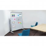 Top Office Комбинирана дъска, двулицева, на колела, 120 х 150 cm Top Office Комбинирана дъска, двулицева, на колела, 120 х 150 cm
