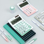 Milan Калкулатор, антибактериален, 12-разряден, тюркоаз