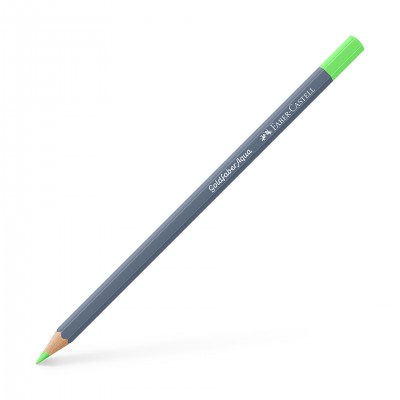 Faber-Castell Пастелен молив Goldfaber Aqua, № 166, тревистозелен