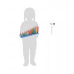 Small Foot Сметало, дървено, цветно, 30 х 8 х 14 cm