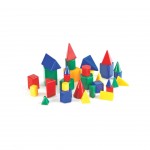 Learning Resources Геометрични фигури, мини, 32 броя Learning Resources Геометрични фигури, мини, 32 броя